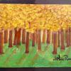 Changing of the Seasons
Oil.  12"h x 10"w.  2015.
